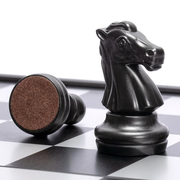 Travel Magnetic Chess and Checkers 2 in 1 Set - Picture 4 of 5